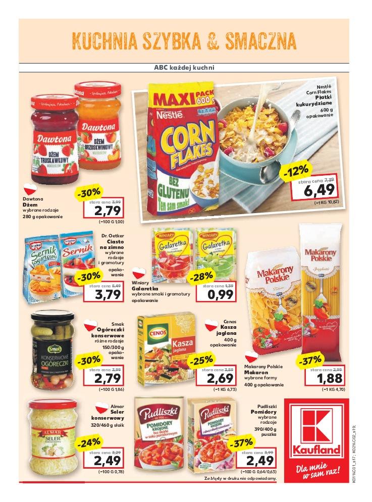 Gazetka promocyjna Kaufland do 22/03/2017 str.17