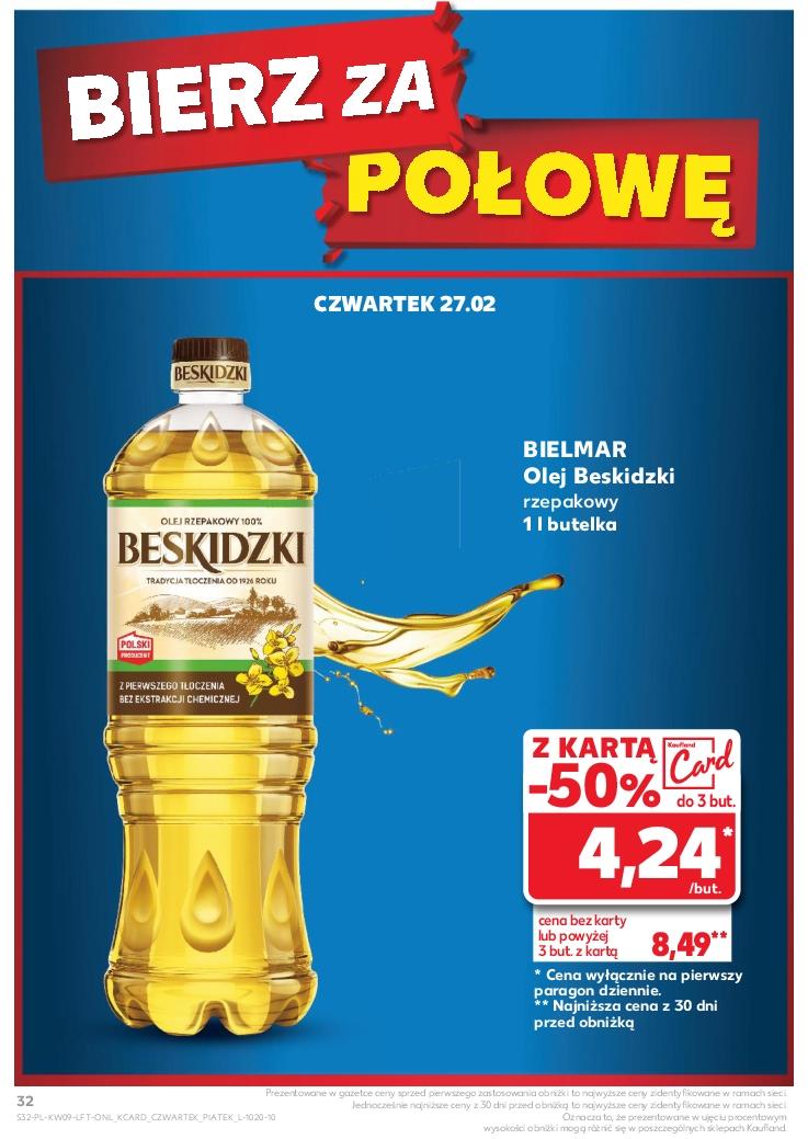 Gazetka promocyjna Kaufland do 05/03/2025 str.32