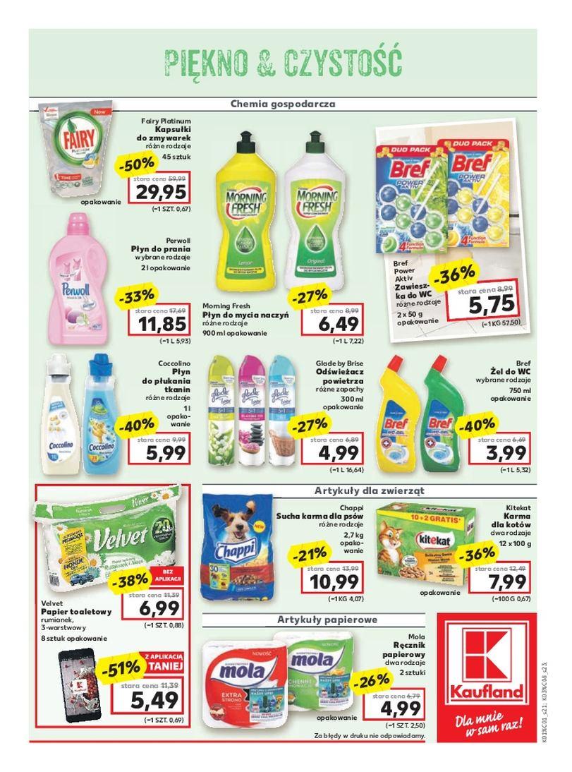 Gazetka promocyjna Kaufland do 26/04/2017 str.21