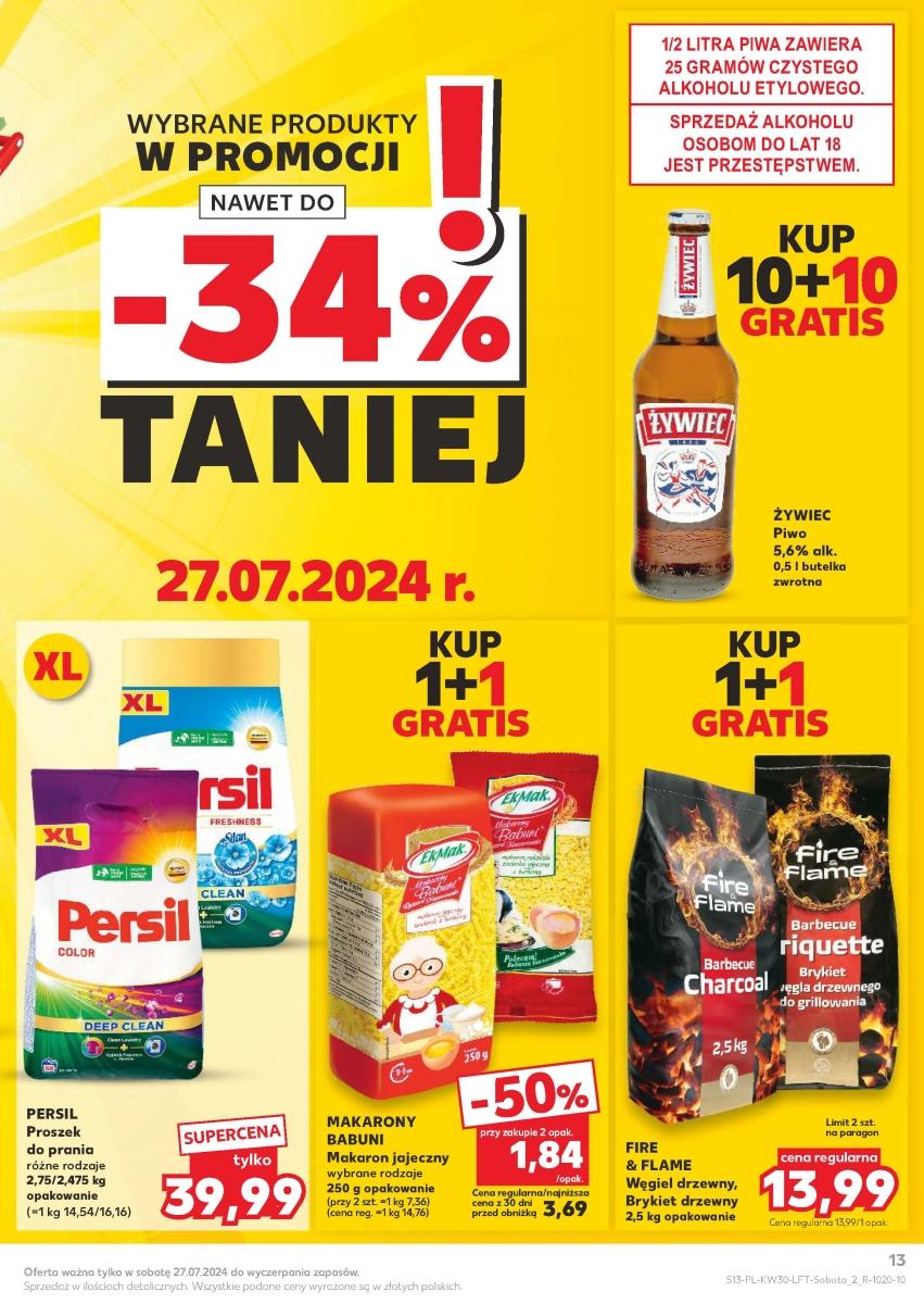 Gazetka promocyjna Kaufland do 31/07/2024 str.13