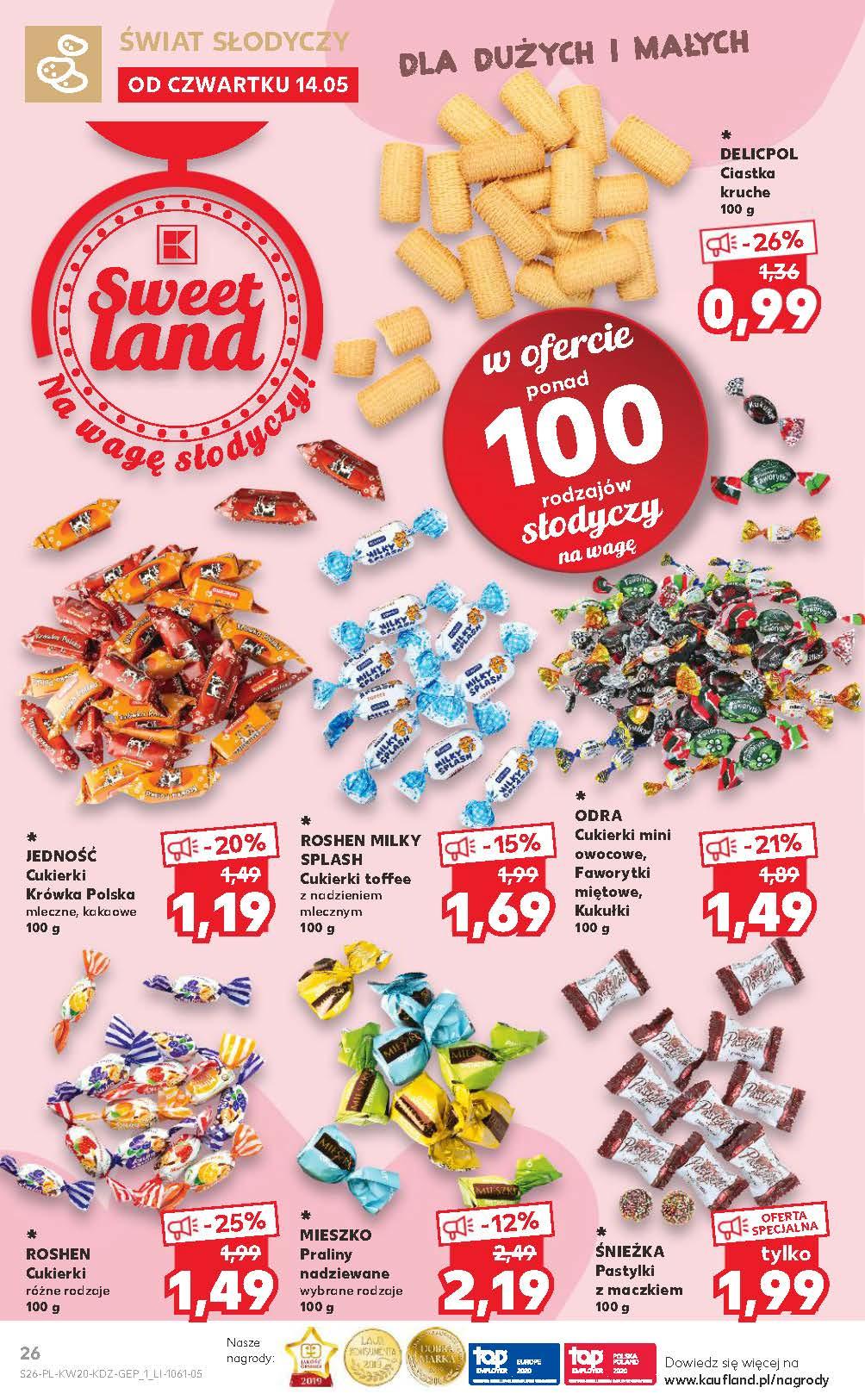 Gazetka promocyjna Kaufland do 20/05/2020 str.26