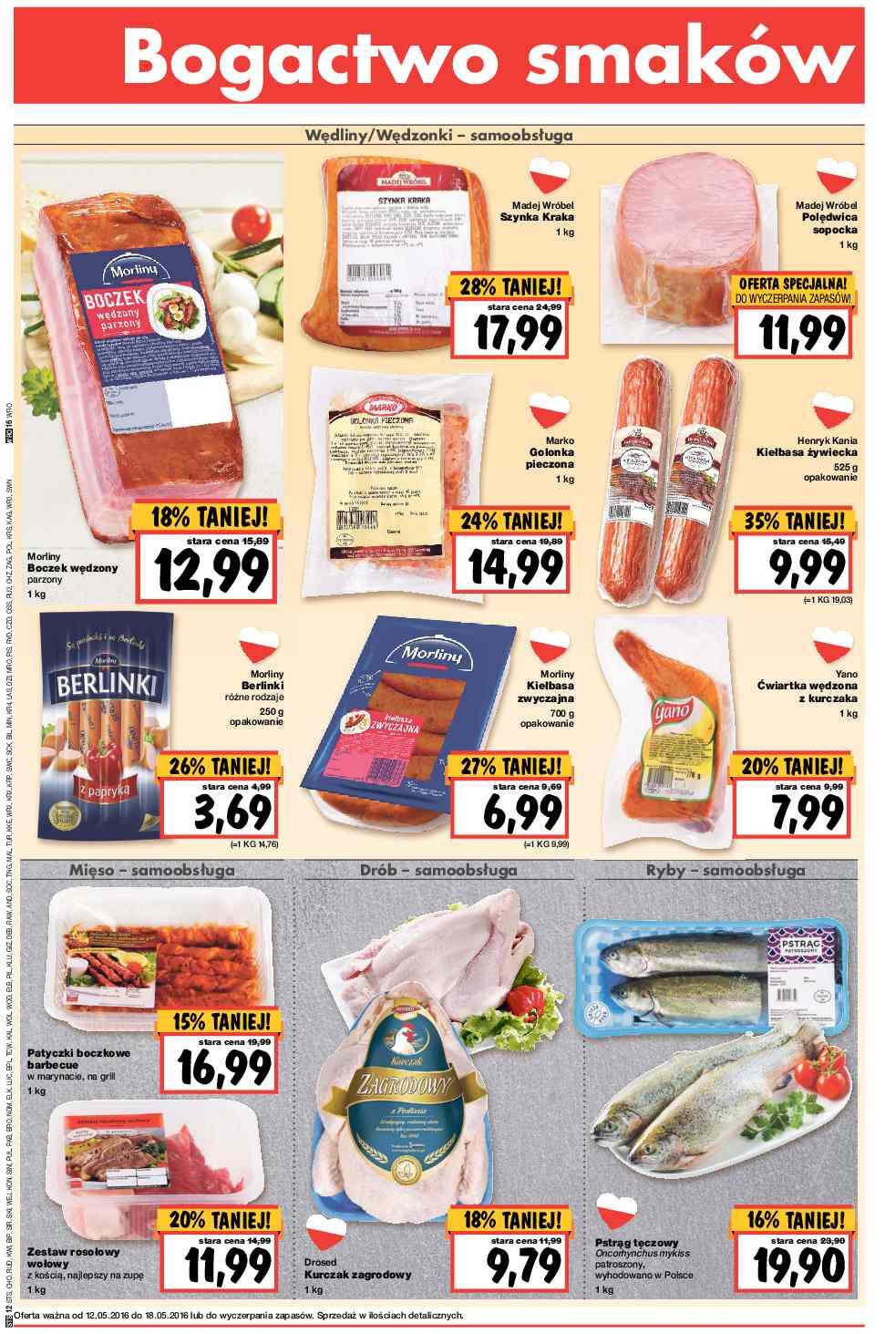 Gazetka promocyjna Kaufland do 18/05/2016 str.16