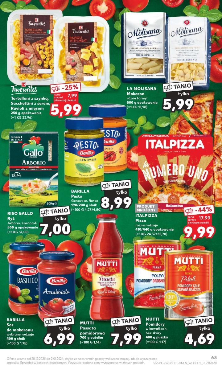 Gazetka promocyjna Kaufland do 02/01/2024 str.59