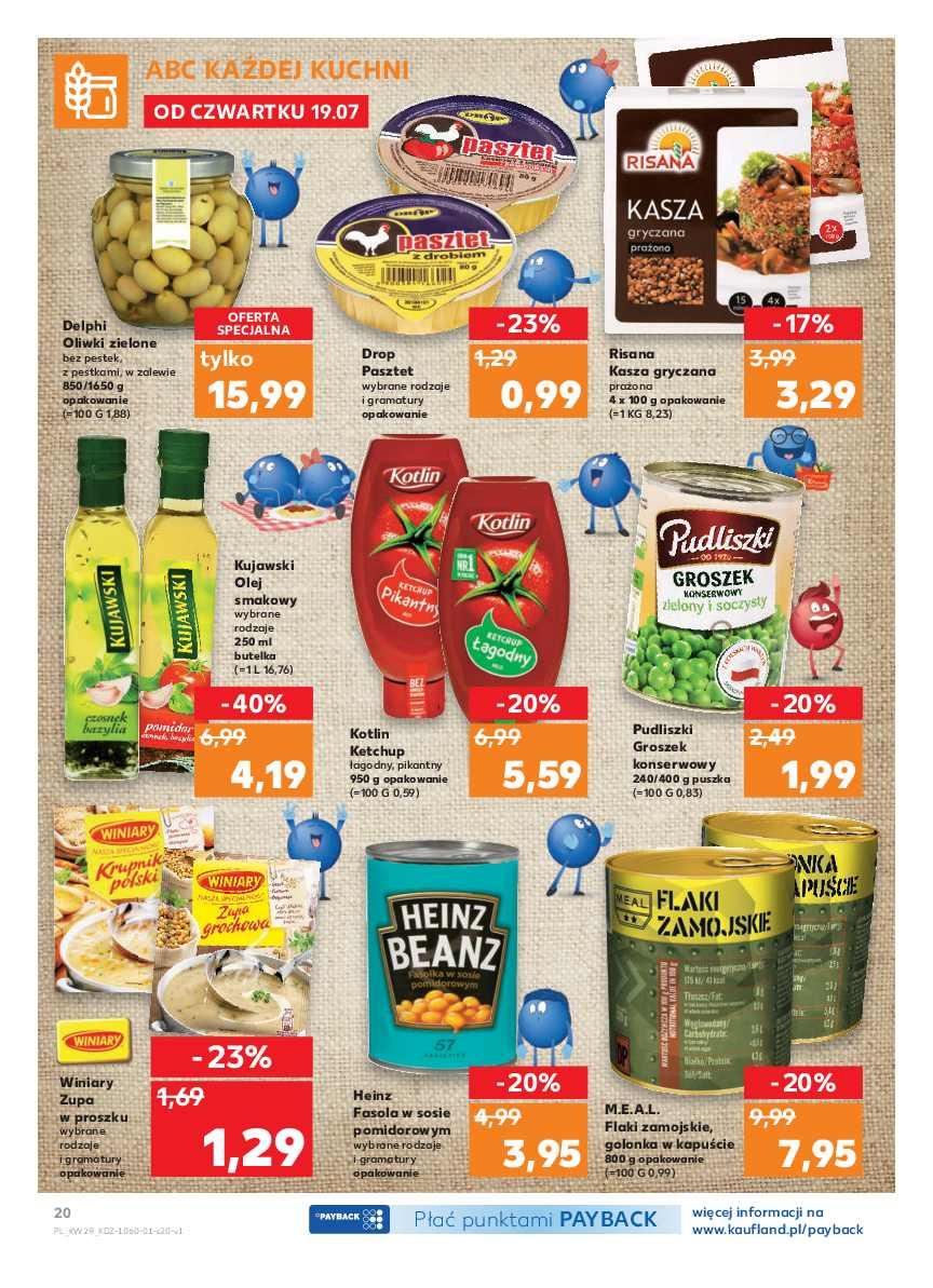 Gazetka promocyjna Kaufland do 25/07/2018 str.20