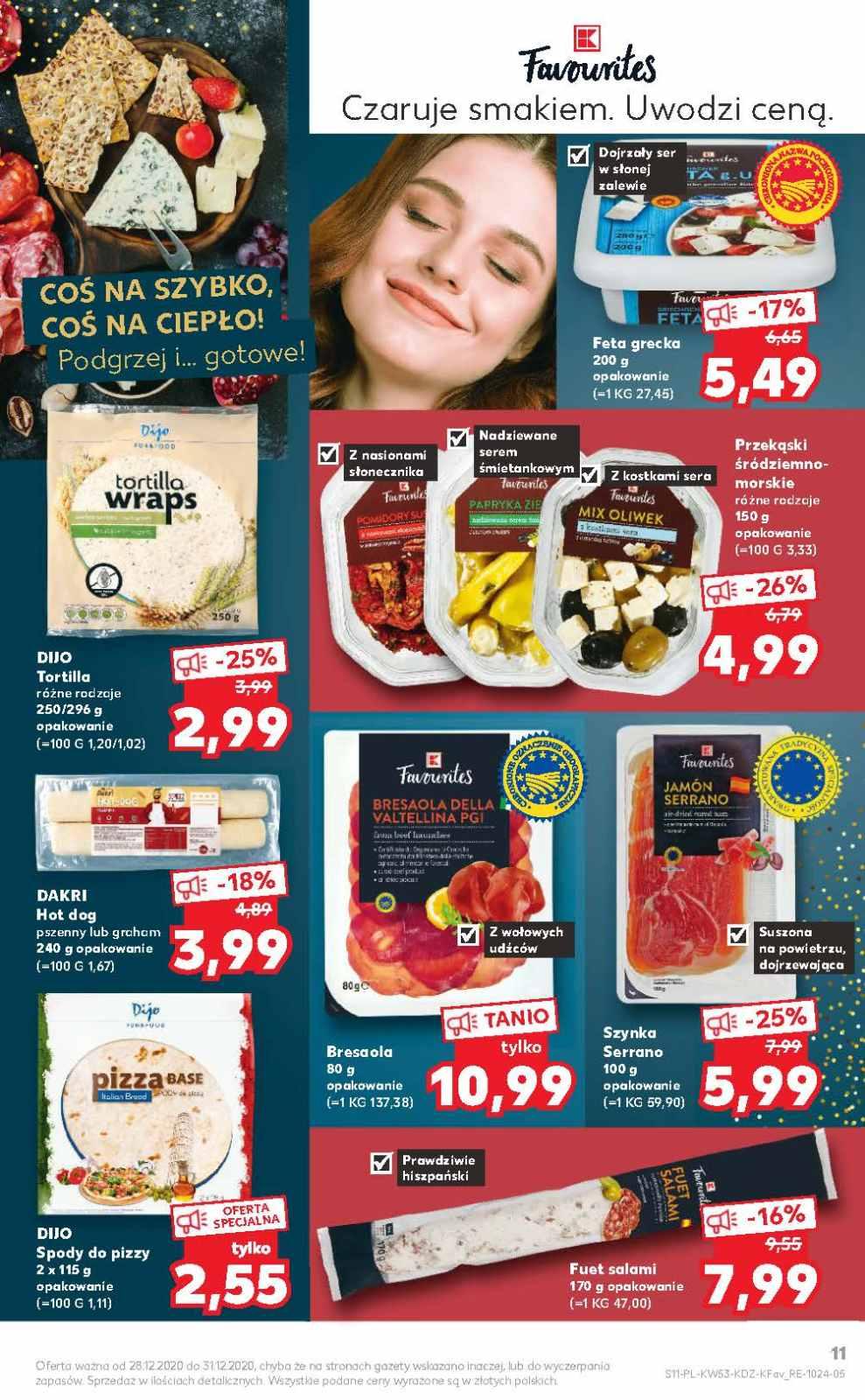 Gazetka promocyjna Kaufland do 05/01/2021 str.11