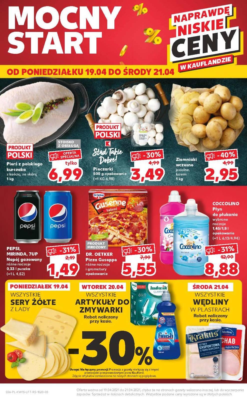 Gazetka promocyjna Kaufland do 21/04/2021 str.48