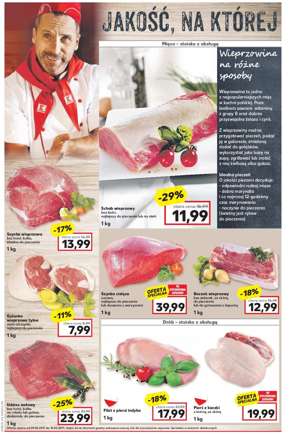 Gazetka promocyjna Kaufland do 15/02/2017 str.8