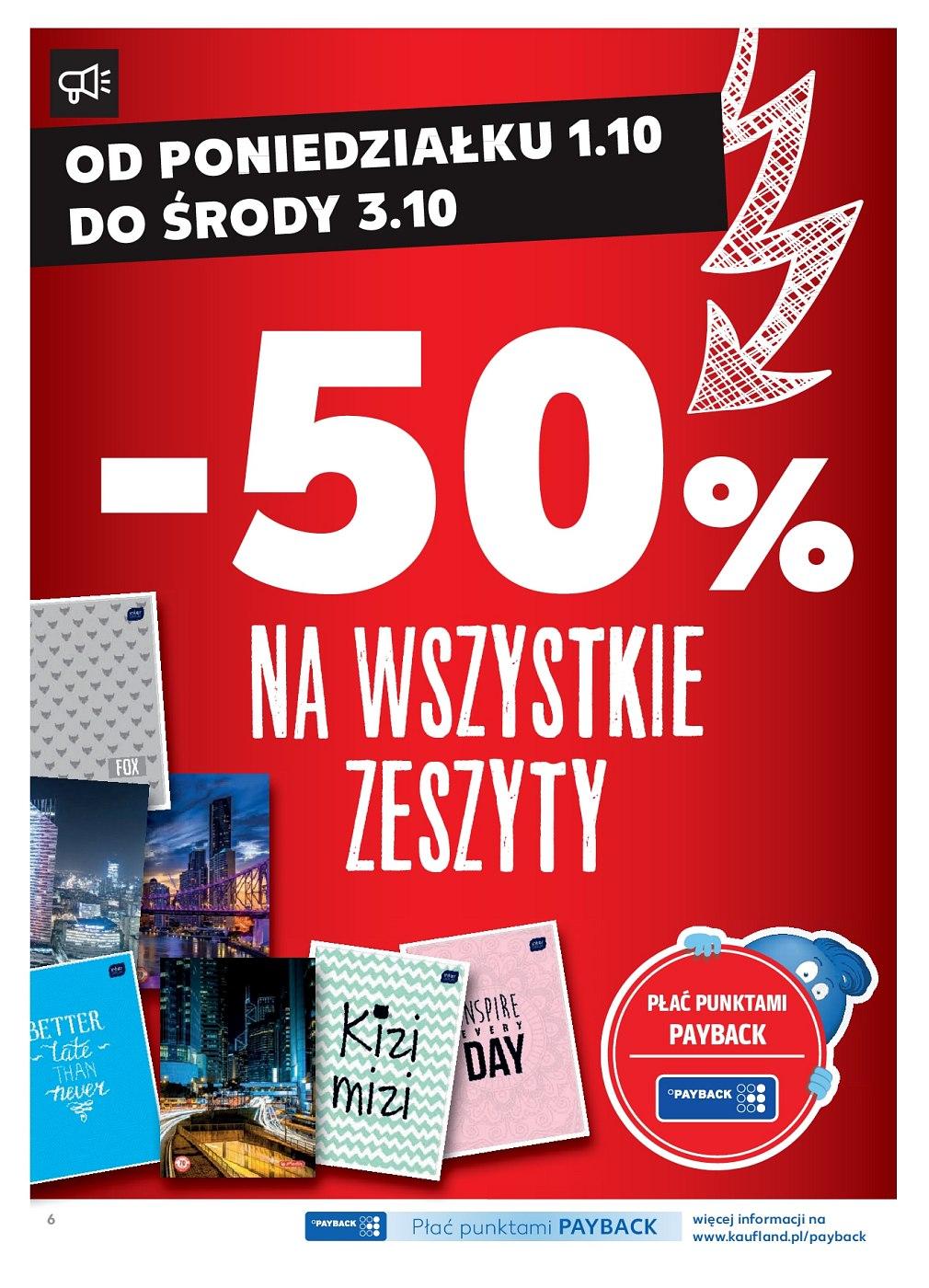 Gazetka promocyjna Kaufland do 03/10/2018 str.6