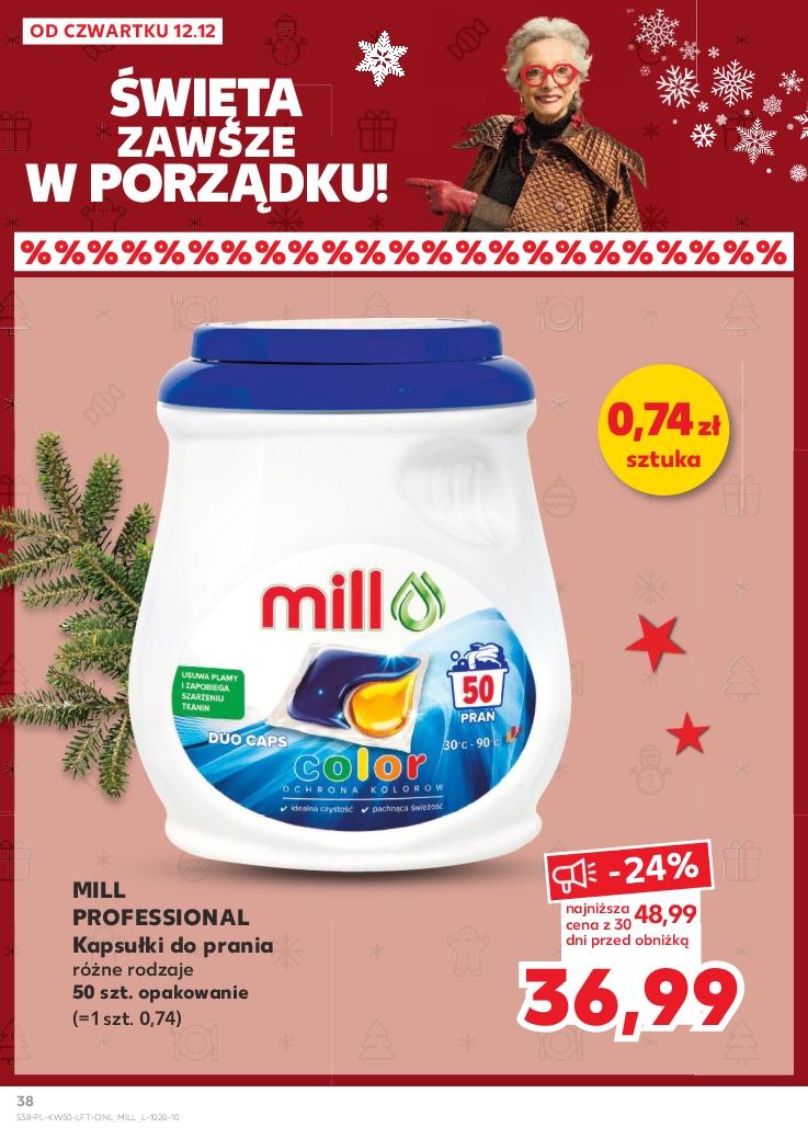 Gazetka promocyjna Kaufland do 18/12/2024 str.38