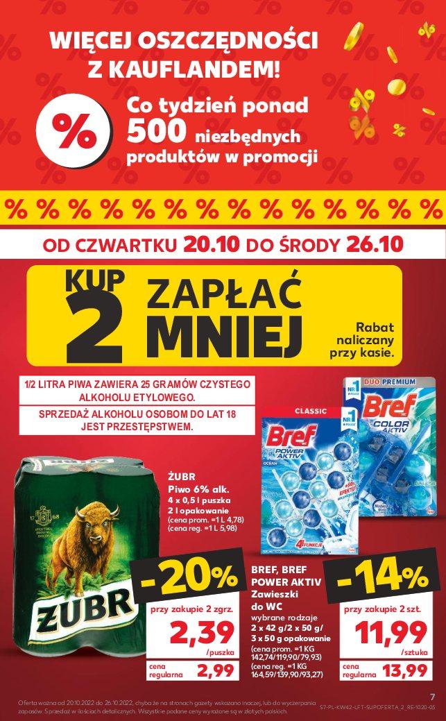 Gazetka promocyjna Kaufland do 26/10/2022 str.7