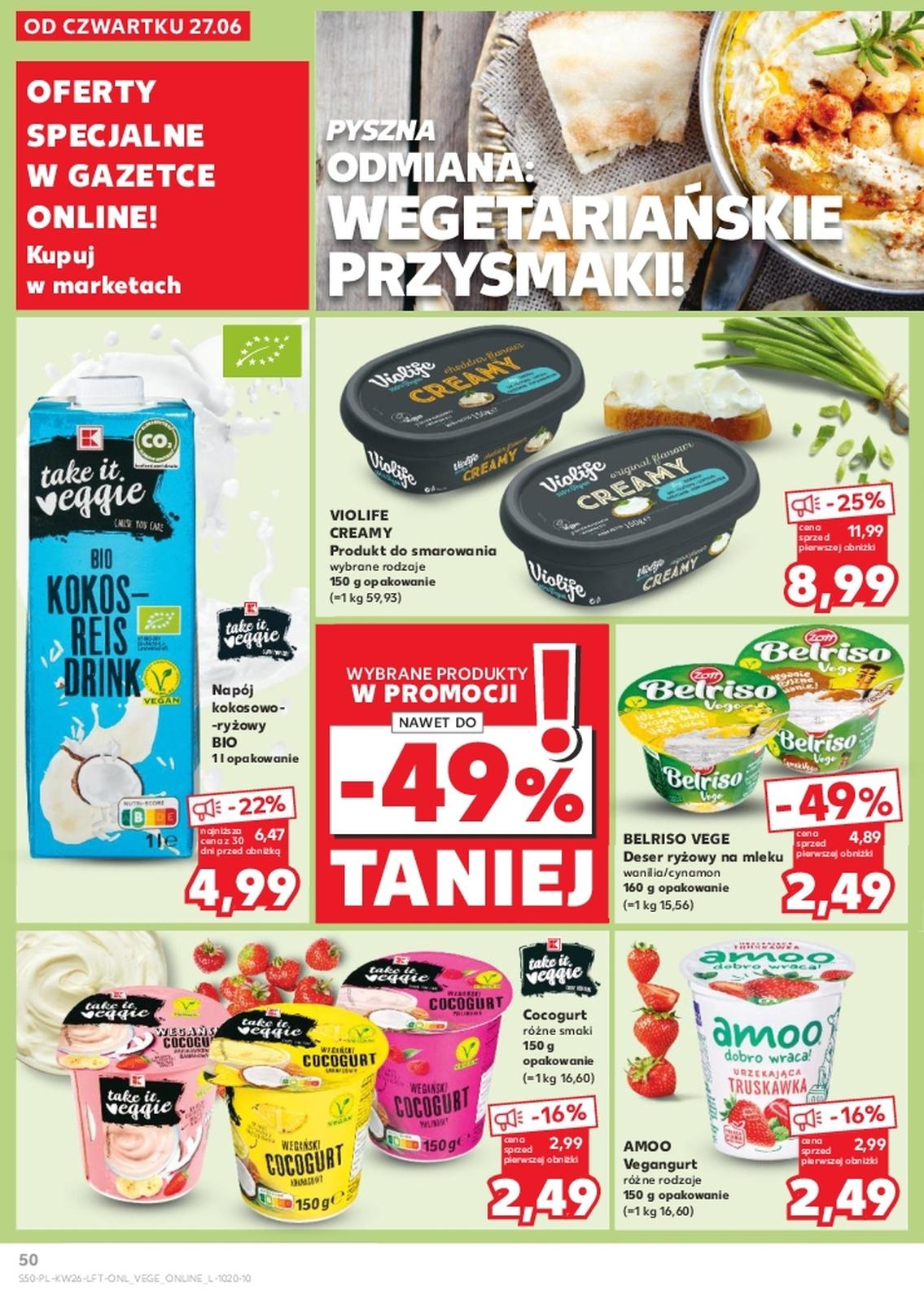 Gazetka promocyjna Kaufland do 03/07/2024 str.50