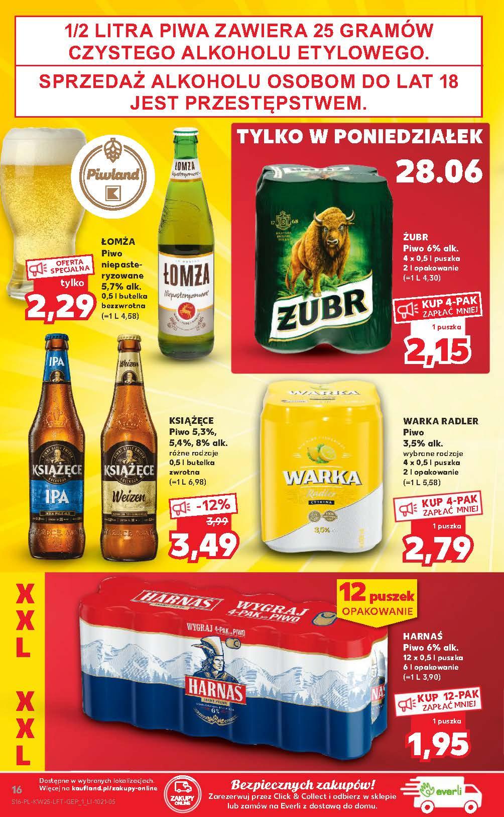 Gazetka promocyjna Kaufland do 30/06/2021 str.16