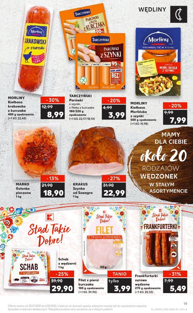 Gazetka promocyjna Kaufland do 05/02/2020 str.19