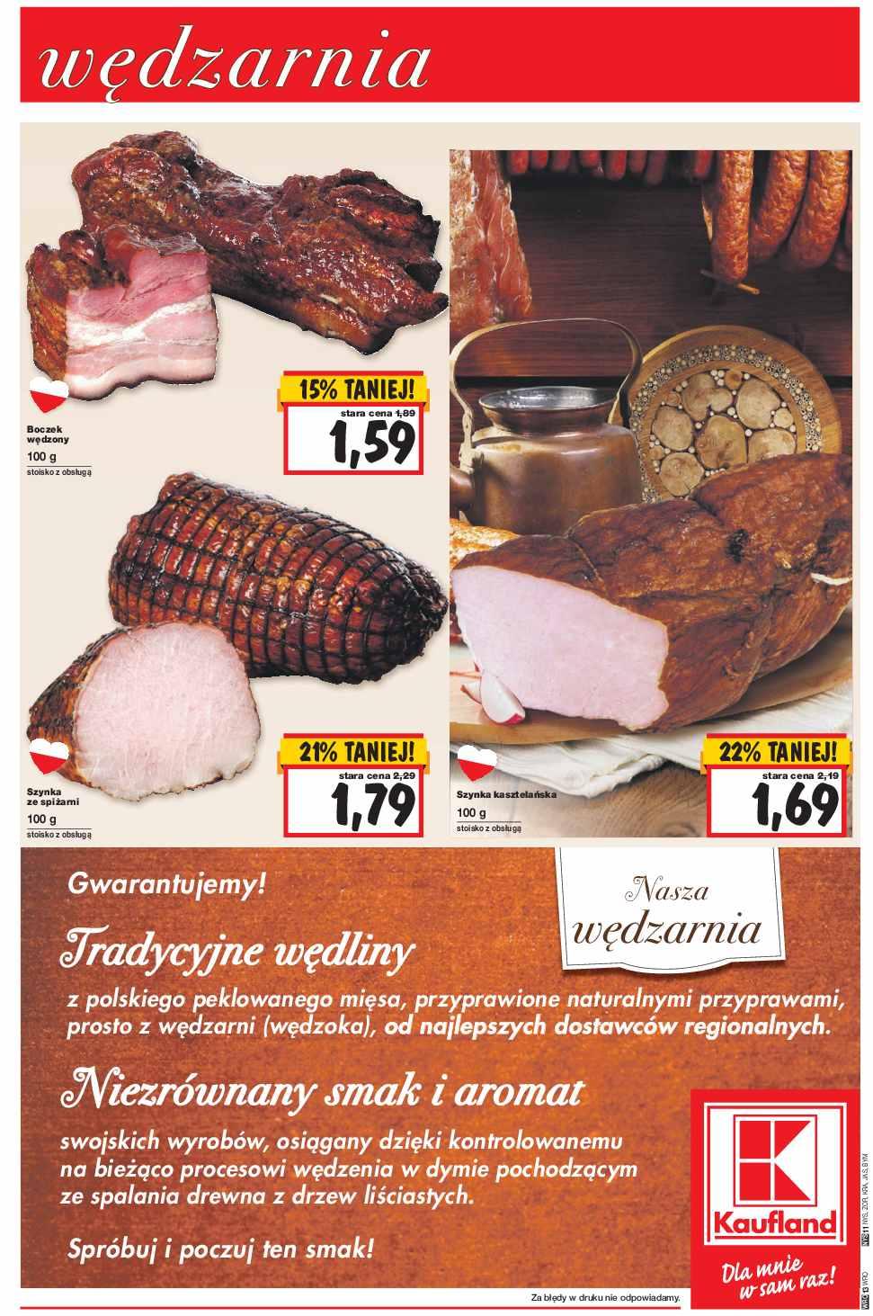 Gazetka promocyjna Kaufland do 13/04/2016 str.13