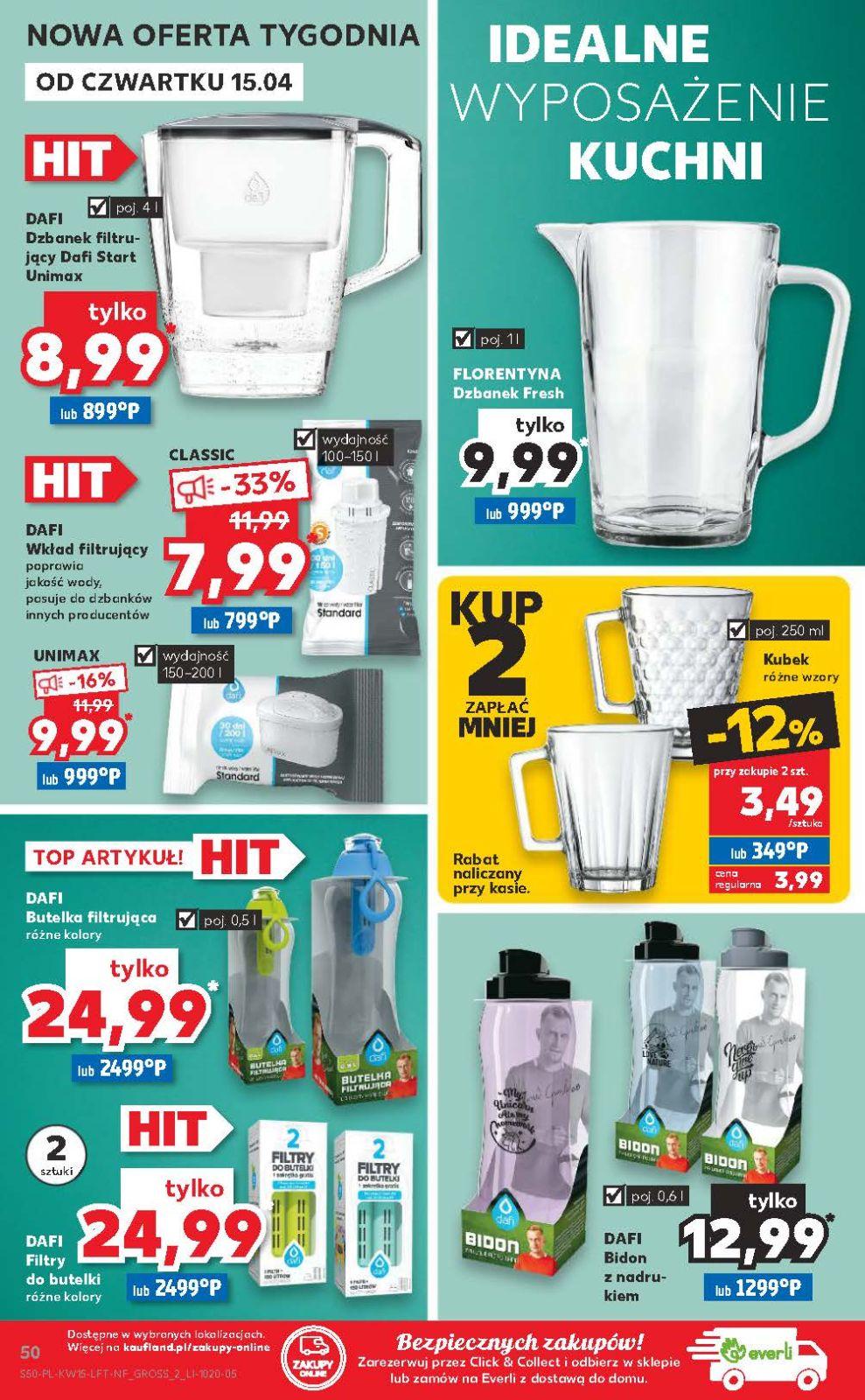 Gazetka promocyjna Kaufland do 21/04/2021 str.42