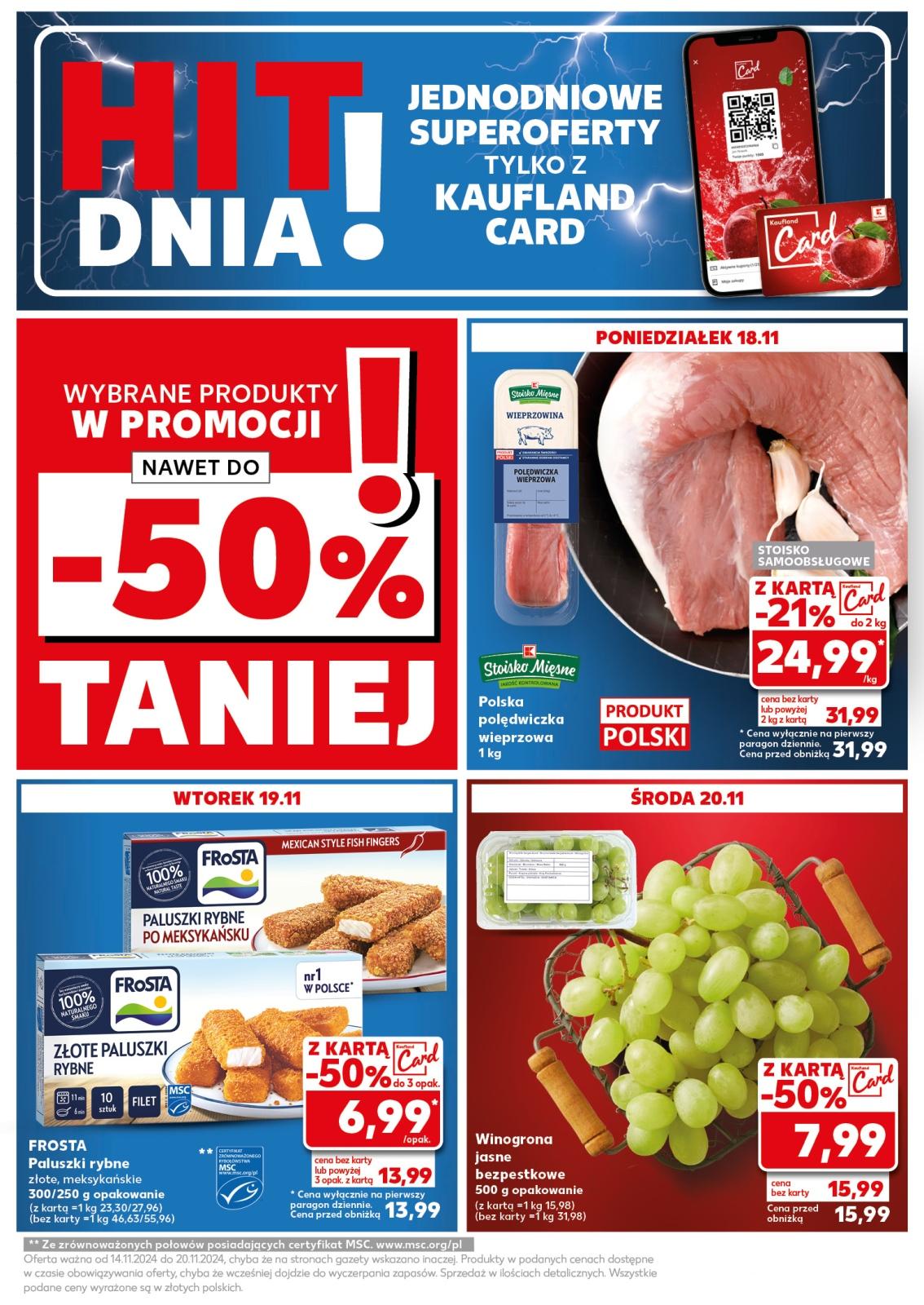 Gazetka promocyjna Kaufland do 20/11/2024 str.13