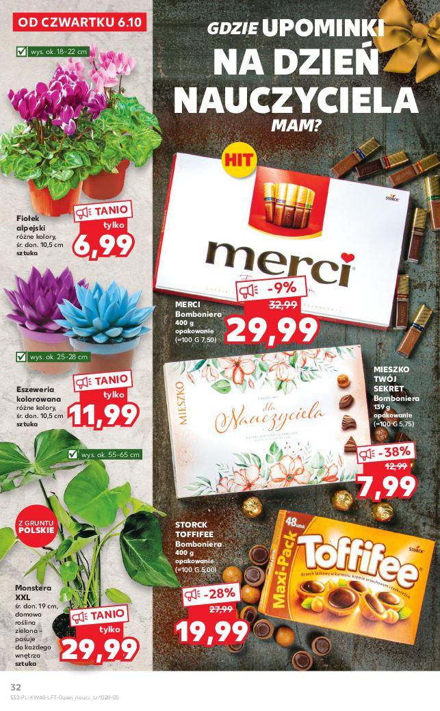 Gazetka promocyjna Kaufland do 12/10/2022 str.32