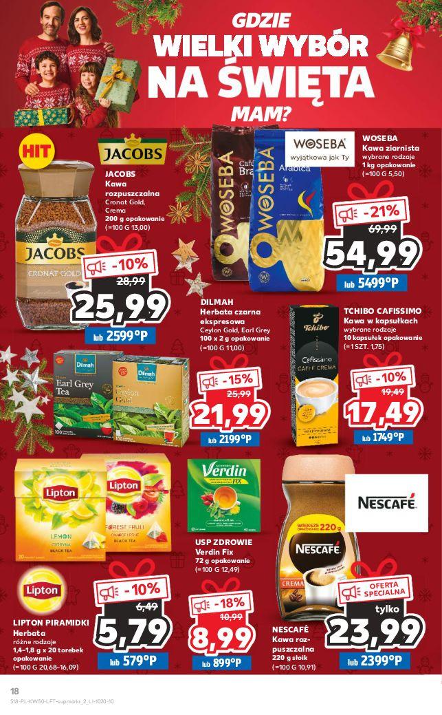 Gazetka promocyjna Kaufland do 20/12/2022 str.18