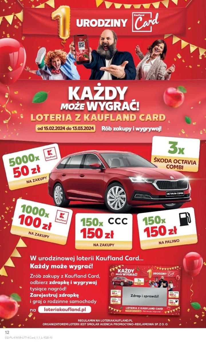 Gazetka promocyjna Kaufland do 28/02/2024 str.12