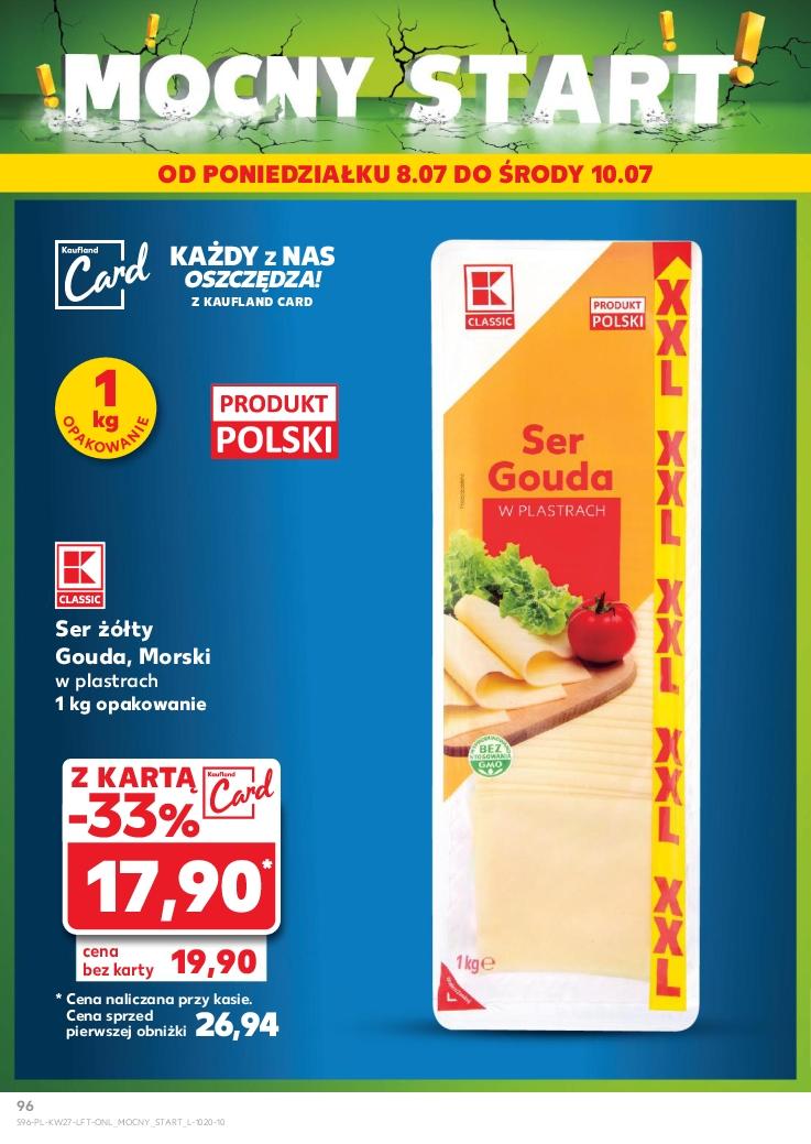 Gazetka promocyjna Kaufland do 10/07/2024 str.96