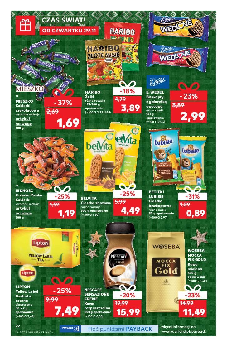 Gazetka promocyjna Kaufland do 05/12/2018 str.22