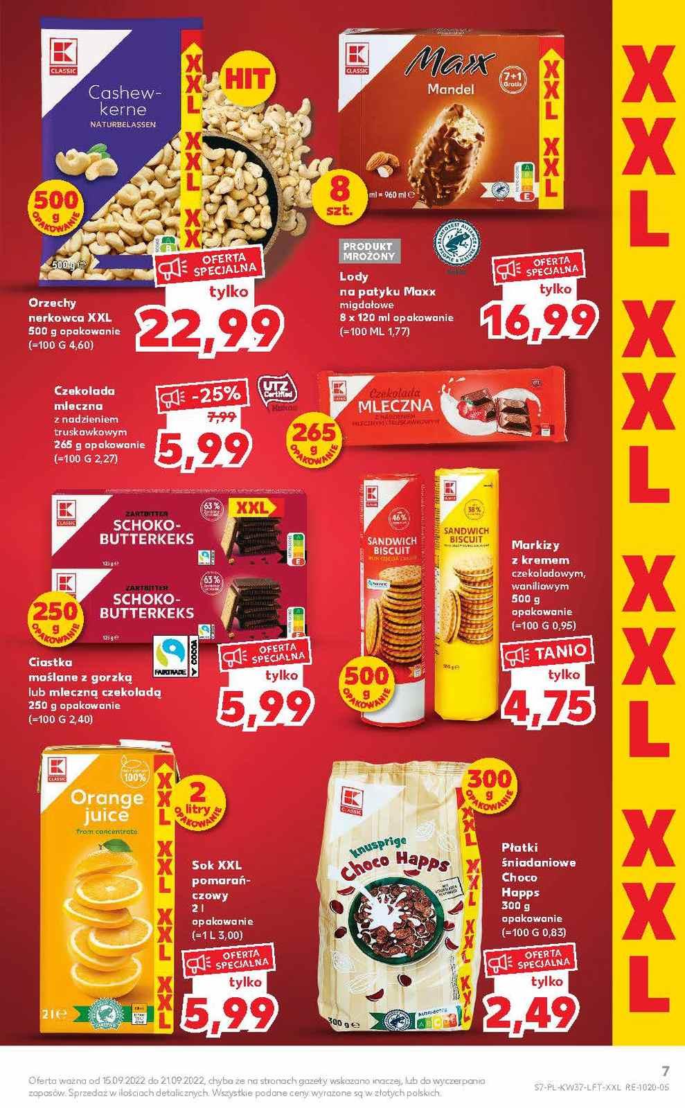 Gazetka promocyjna Kaufland do 21/09/2022 str.7