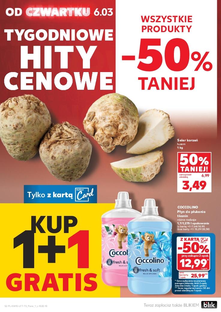 Gazetka promocyjna Kaufland do 12/03/2025 str.2