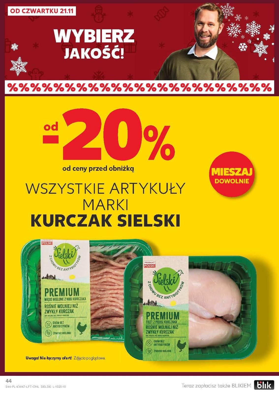 Gazetka promocyjna Kaufland do 27/11/2024 str.44