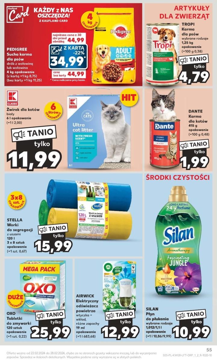 Gazetka promocyjna Kaufland do 28/02/2024 str.55