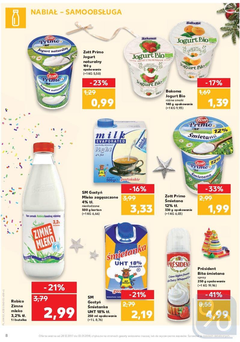 Gazetka promocyjna Kaufland do 03/01/2018 str.8