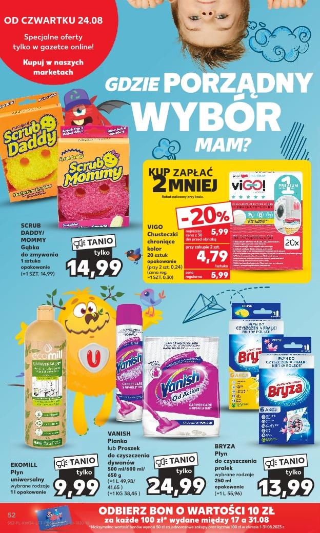 Gazetka promocyjna Kaufland do 30/08/2023 str.52