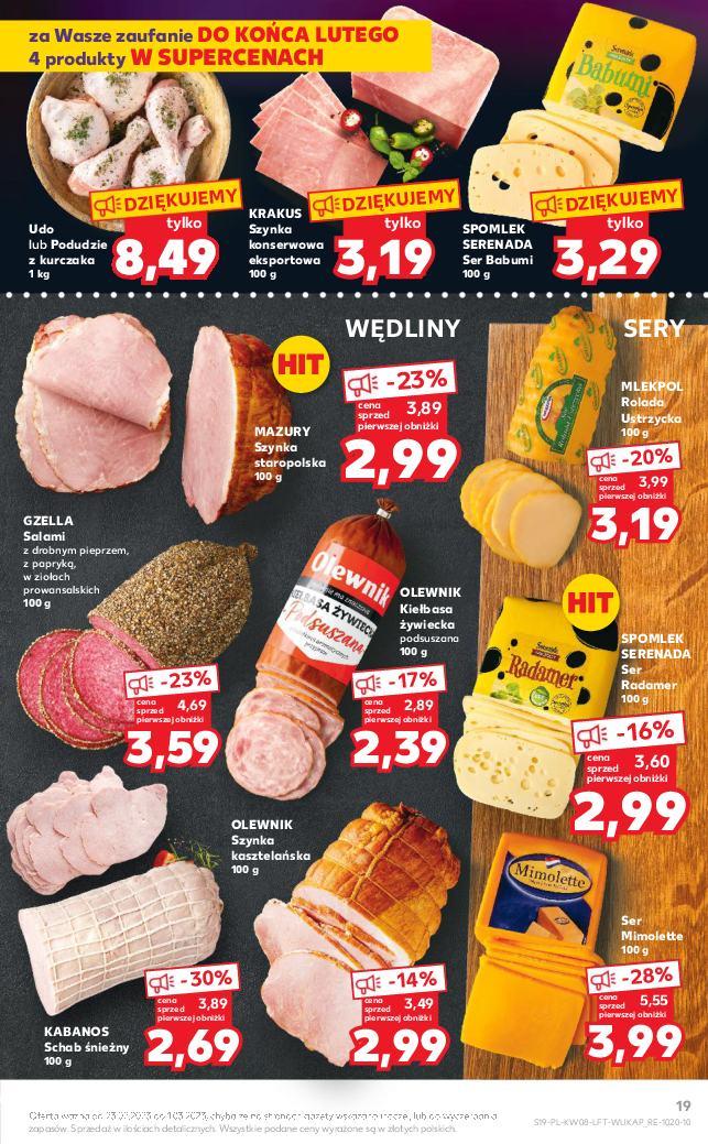 Gazetka promocyjna Kaufland do 01/03/2023 str.19