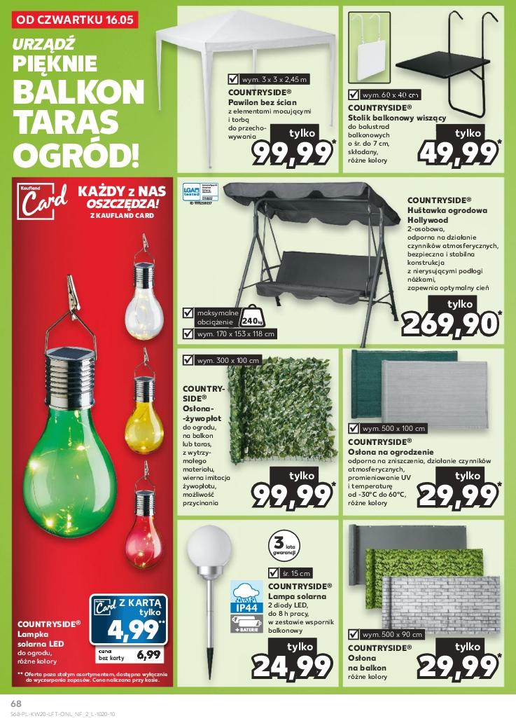 Gazetka promocyjna Kaufland do 22/05/2024 str.68