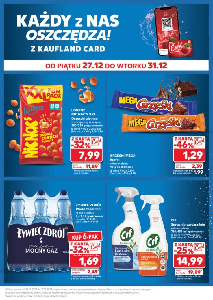 Gazetka promocyjna Kaufland do 31/12/2024 str.51