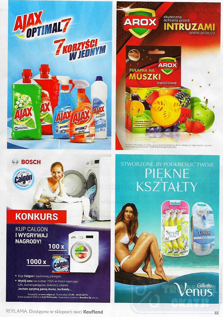 Gazetka promocyjna Kaufland do 09/08/2017 str.33