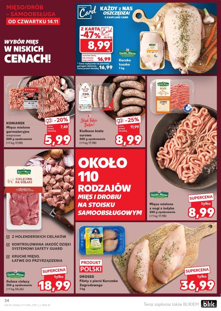 Gazetka promocyjna Kaufland do 20/11/2024 str.34