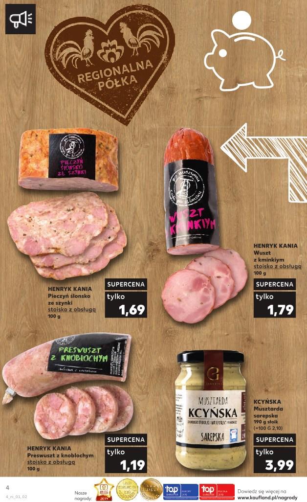 Gazetka promocyjna Kaufland do 10/04/2019 str.4