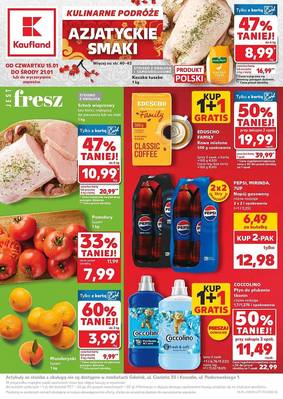 Kaufland gazetka - od 15/01/2026 do 21/01/2026