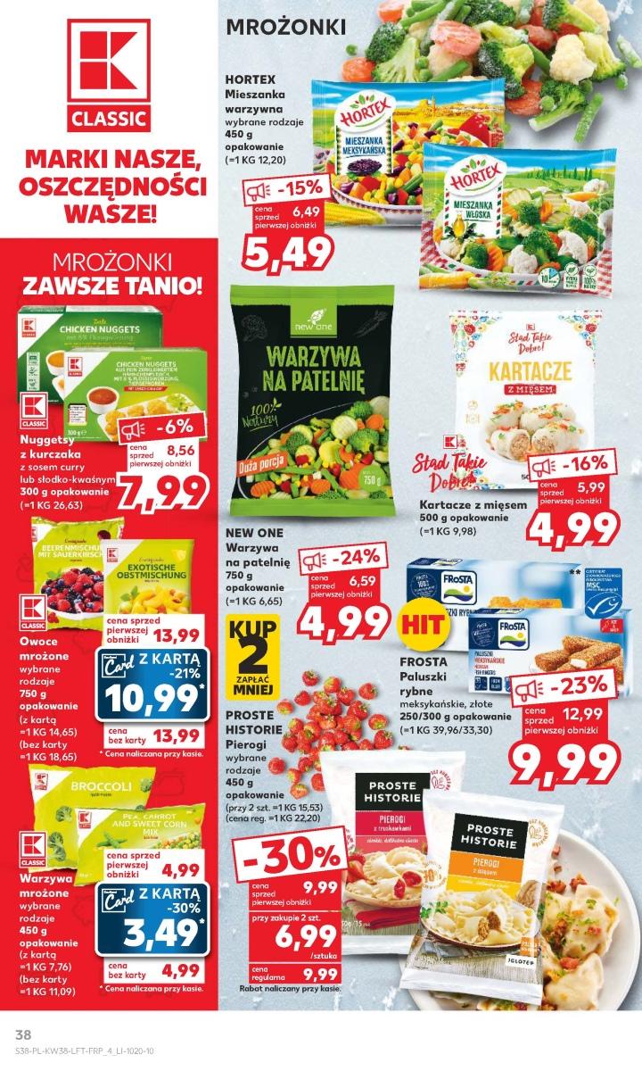 Gazetka promocyjna Kaufland do 27/09/2023 str.38