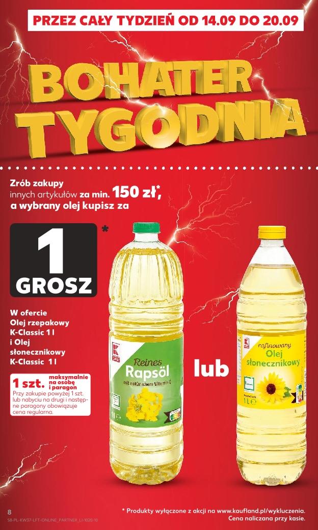 Gazetka promocyjna Kaufland do 20/09/2023 str.8