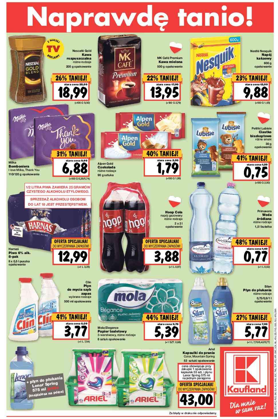 Gazetka promocyjna Kaufland do 18/05/2016 str.3