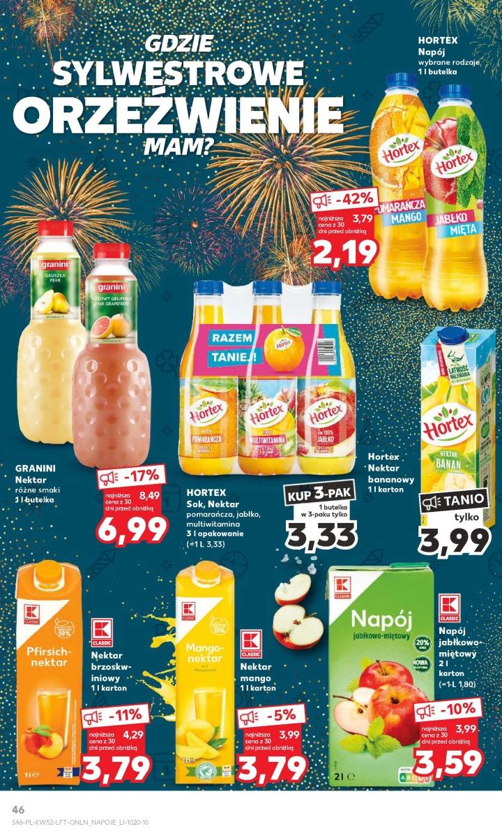 Gazetka promocyjna Kaufland do 02/01/2024 str.42