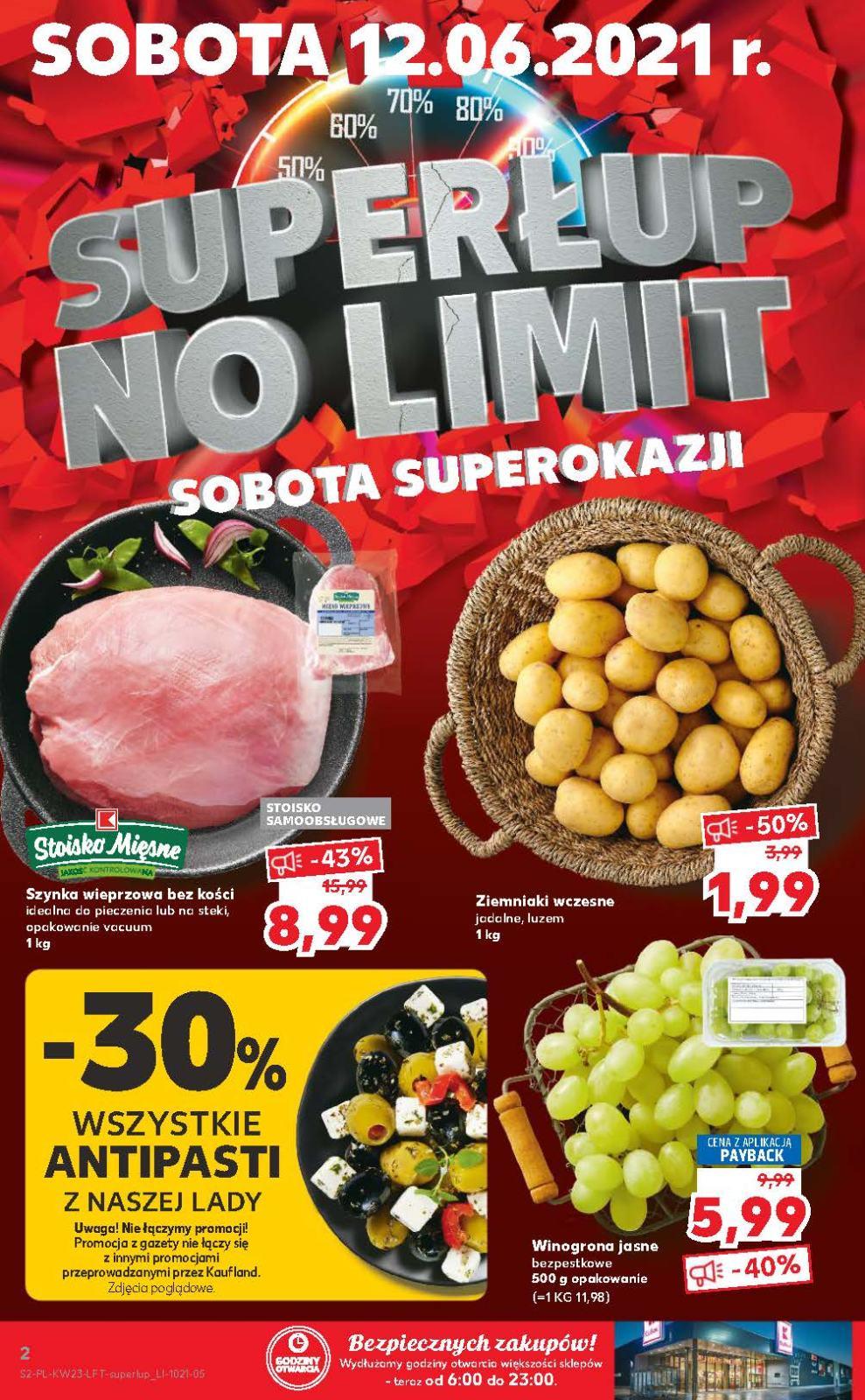 Gazetka promocyjna Kaufland do 16/06/2021 str.2