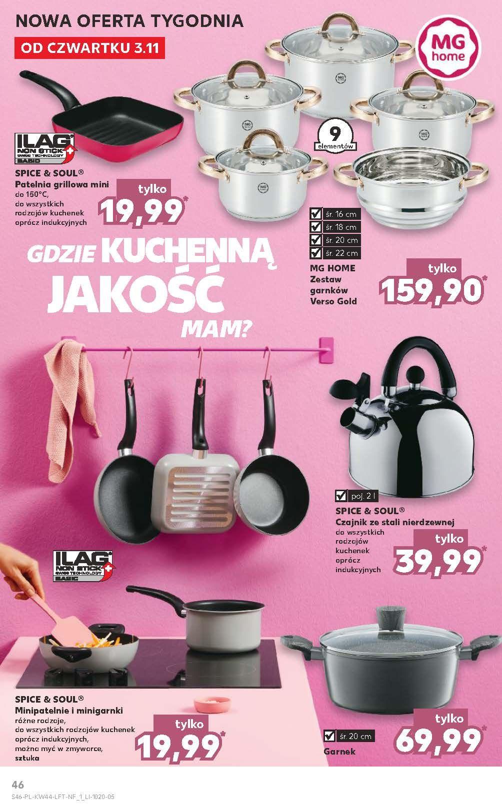 Gazetka promocyjna Kaufland do 09/11/2022 str.46