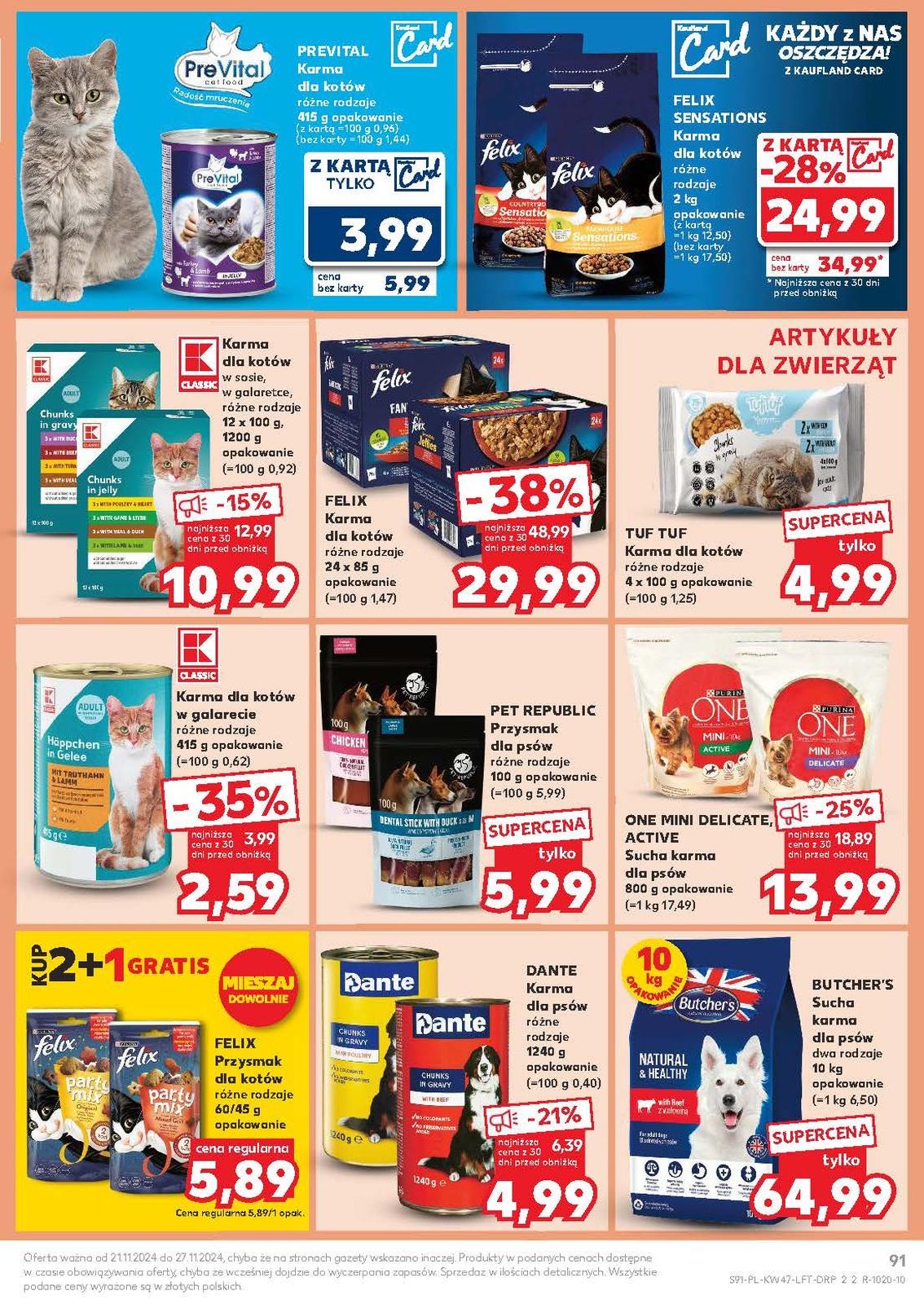 Gazetka promocyjna Kaufland do 27/11/2024 str.91