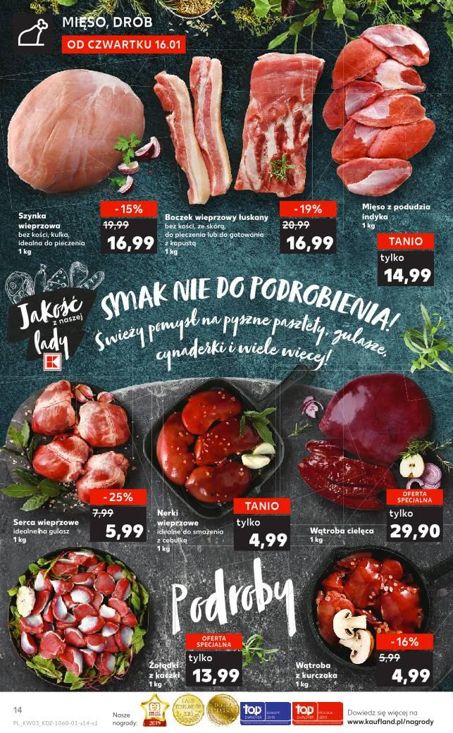 Gazetka promocyjna Kaufland do 22/01/2020 str.14