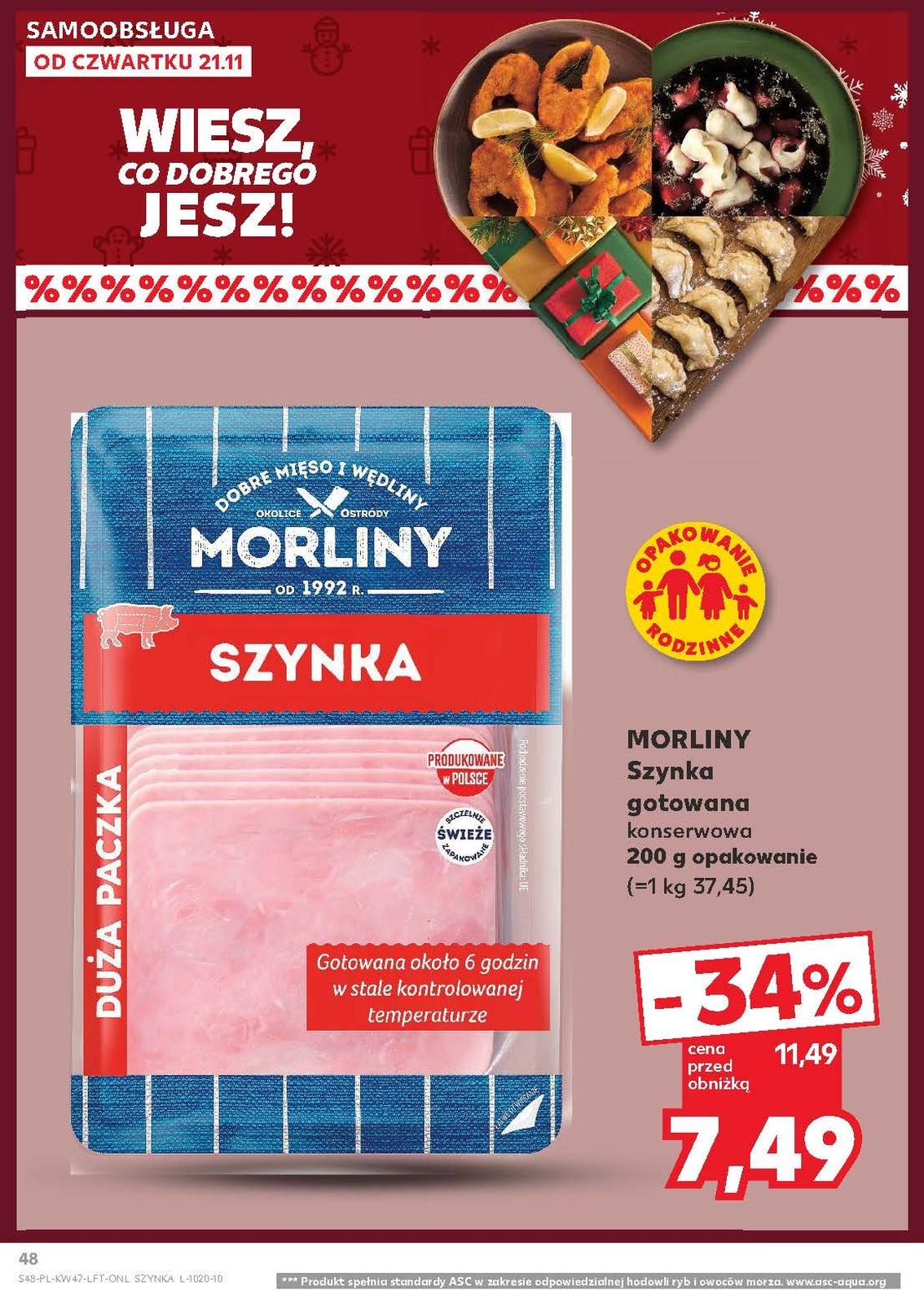 Gazetka promocyjna Kaufland do 27/11/2024 str.48