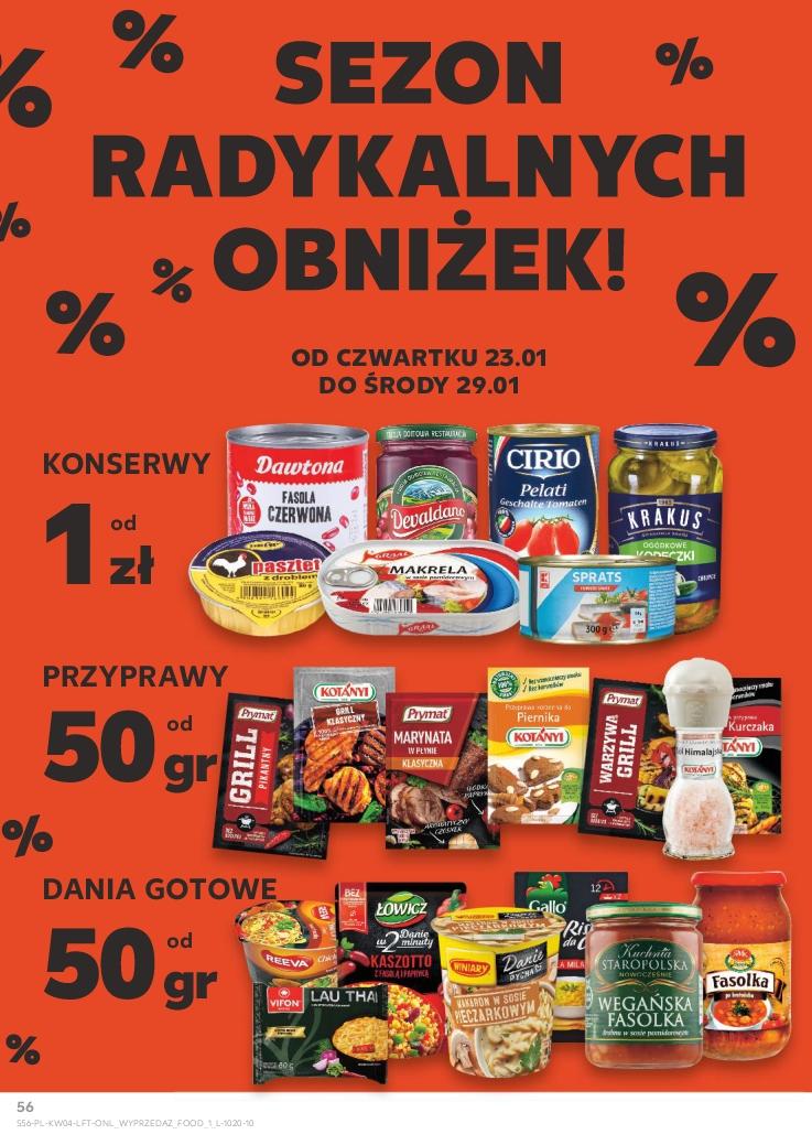 Gazetka promocyjna Kaufland do 29/01/2025 str.56