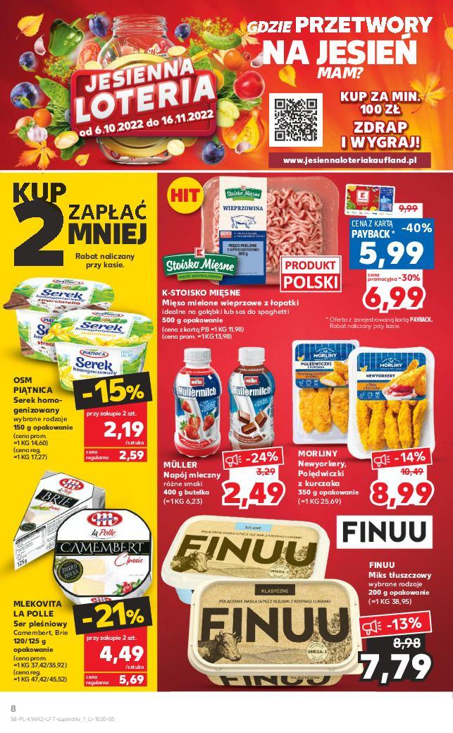 Gazetka promocyjna Kaufland do 26/10/2022 str.8