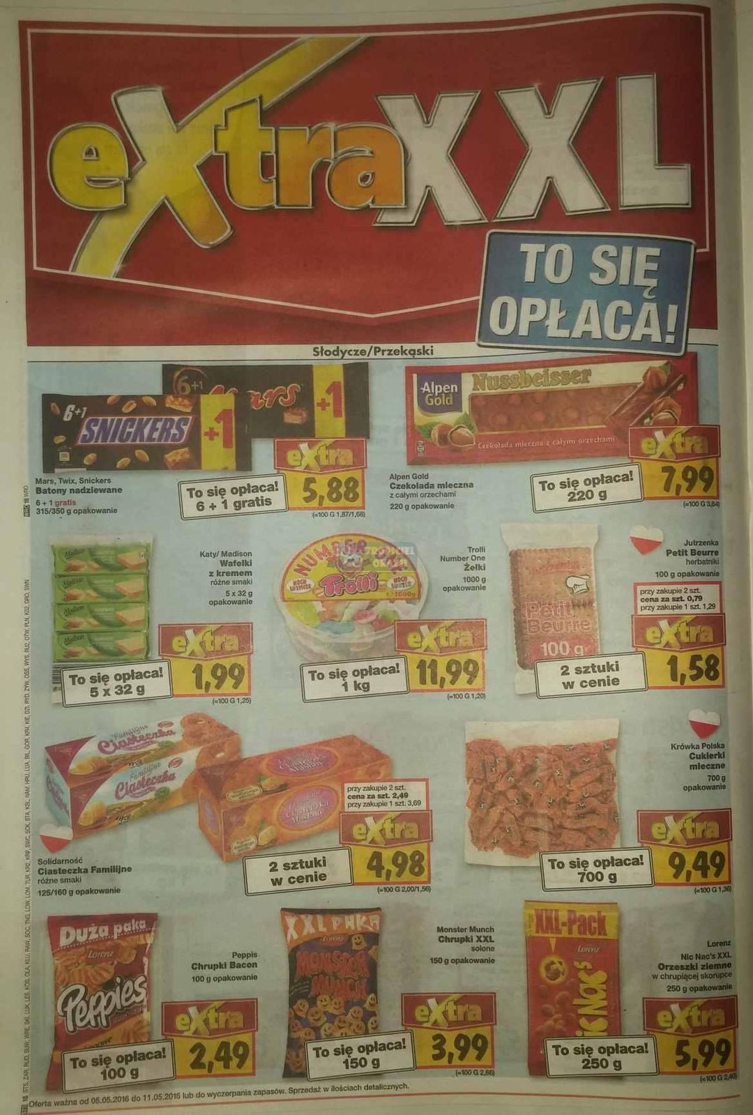 Gazetka promocyjna Kaufland do 11/05/2016 str.18